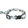 Szelki dla kota ze smyczą w kwiaty długość 110 typ H 20–35/25–45cm - 8719138146277