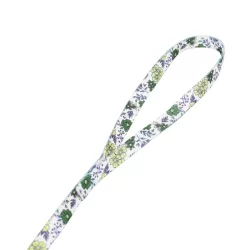 Szelki dla kota ze smyczą w kwiaty długość 110 typ H 20–35/25–45cm - 8719138146277