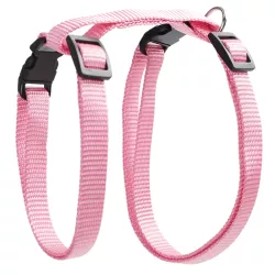 Szelki dla kota ze smyczą gładkie długość 110 typ H 20–35/25–45cm - 8719138146284