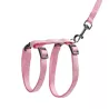 Szelki dla kota ze smyczą gładkie długość 110 typ H 20–35/25–45cm - 8719138146284