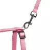 Szelki dla kota ze smyczą gładkie długość 110 typ H 20–35/25–45cm - 8719138146284