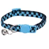 Klasyczna obroża dla kota z dzwoneczkiem rozmiar XS obwód 20-30.5cm - 8719138143528
