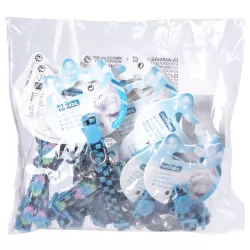 Klasyczna obroża dla kota z dzwoneczkiem rozmiar XS obwód 20-30.5cm - 8719138143528