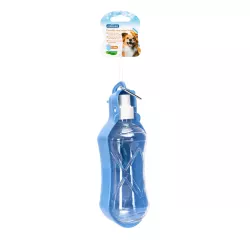 Przenośna butelka na wodę z poidłem dla zwierząt pojemność 518ml - 8719138208142