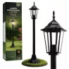 Lampa Ogrodowa stojąca słupek 100cm zewnętrzna E27 LED SŁUP-5903002036792