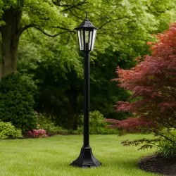 Lampa Ogrodowa stojąca słupek 100cm zewnętrzna E27 LED SŁUP-5903002036792