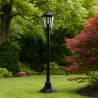 Lampa Ogrodowa stojąca słupek 100cm zewnętrzna E27 LED SŁUP-5903002036792