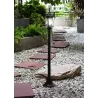 Lampa Ogrodowa stojąca słupek 100cm zewnętrzna E27 LED SŁUP-5903002036792