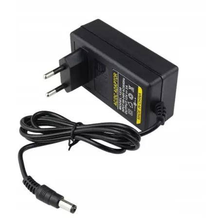 ZASILACZ IMPULSOWY 5,5/2,1mm TAŚMA LED 12V 3A 36W-5908263383562