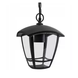 Niko lampa wisząca ogrodowa 1-punktowa czarna-5908263380677