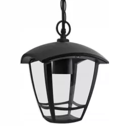 Niko lampa wisząca ogrodowa 1-punktowa czarna-5908263380677