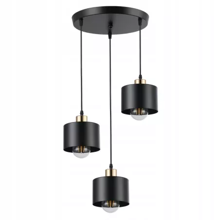 Oprawa wisząca led 1m sufitowa lampa żyrandol loft nowoczesna 3x e27 - 5904703010142