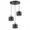 Oprawa wisząca led 1m sufitowa lampa żyrandol loft nowoczesna 3x e27 - 5904703010142