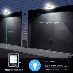 Zestaw solarny o mocy LED 30W halogen rozdzielny panel oraz pilot - 8433325211981