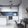 Oprawa wisząca led 1m sufitowa lampa żyrandol loft nowoczesna 3x e27 - 5904703010142