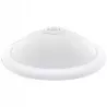 Plafon Panel 2x E27 PIR z czujnikiem ruchu-5908263385726