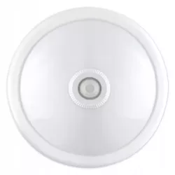 Plafon Panel 2x E27 PIR z czujnikiem ruchu-5908263385726