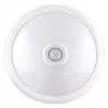 Plafon Panel 2x E27 PIR z czujnikiem ruchu-5908263385726
