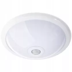 Plafon Panel 2x E27 PIR z czujnikiem ruchu-5908263385726