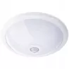 Plafon Panel 2x E27 PIR z czujnikiem ruchu-5908263385726