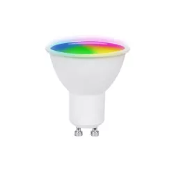 Żarówka LED GU10 WIFI RGB+WW/CW 5W tuya-5908263387959