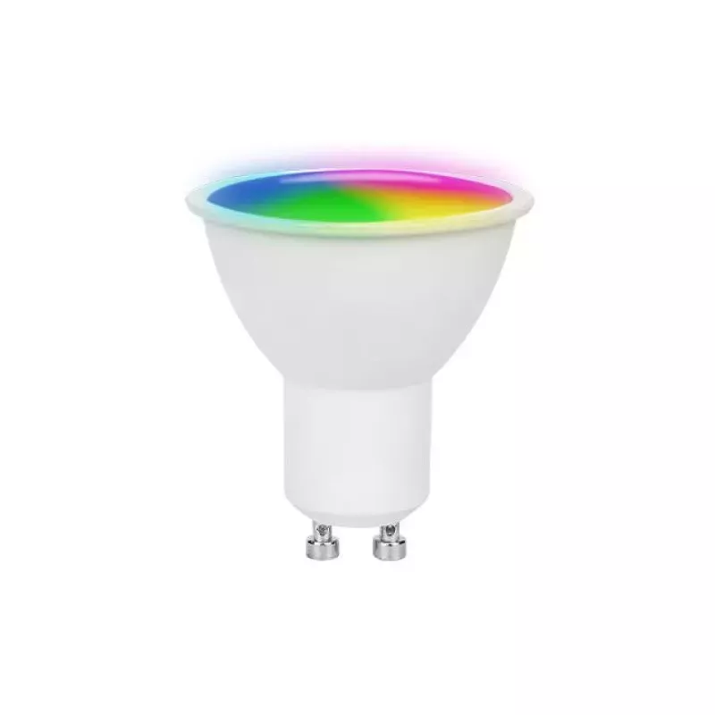Żarówka LED GU10 WIFI RGB+WW/CW 5W tuya-5908263387959