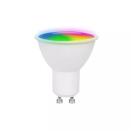 Żarówka LED GU10 WIFI RGB+WW/CW 5W tuya-5908263387959