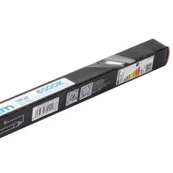 Świetlówka tuba LED biała chłodna T8 120cm 6500K 18W 230V 1900lm - 8433325411138