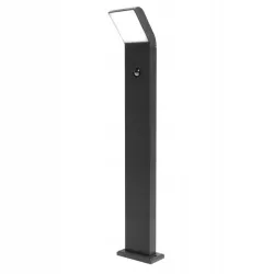 Lampa LED 12W Ogrodowa 80cm CZUJNIK RUCHU zewnętrzna słupek stojąca-5908263380400