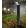 Lampa LED 12W Ogrodowa 80cm CZUJNIK RUCHU zewnętrzna słupek stojąca-5908263380400