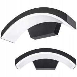 Kinkiet zewnętrzny LED lampa ogrodowa elewacyjna ścienna-5908263385863
