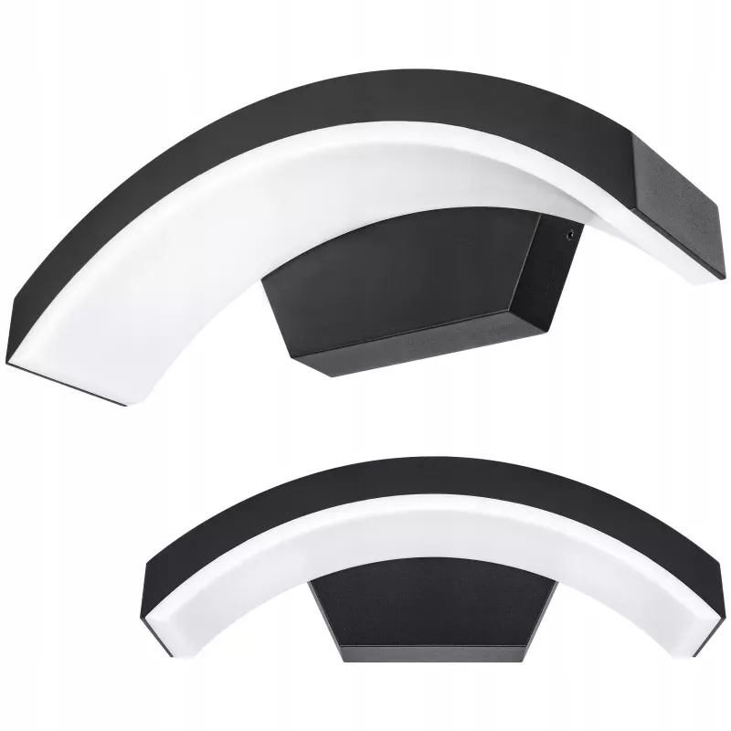 Kinkiet zewnętrzny LED lampa ogrodowa elewacyjna ścienna-5908263385863