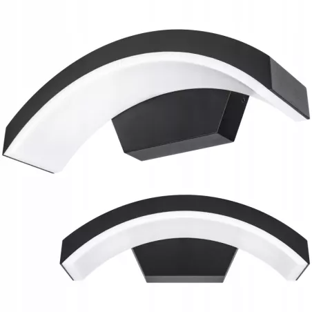 Kinkiet zewnętrzny LED lampa ogrodowa elewacyjna ścienna-5908263385863