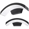 Kinkiet zewnętrzny LED lampa ogrodowa elewacyjna ścienna-5908263385863