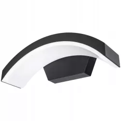 Kinkiet zewnętrzny LED lampa ogrodowa elewacyjna ścienna-5908263385863