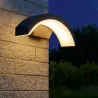 Kinkiet zewnętrzny LED lampa ogrodowa elewacyjna ścienna-5908263385863