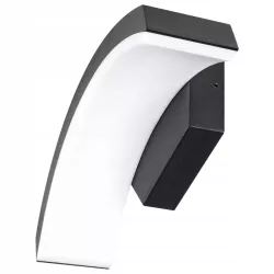 Kinkiet zewnętrzny LED lampa ogrodowa elewacyjna ścienna-5908263385863