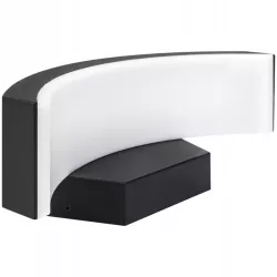 Kinkiet zewnętrzny LED lampa ogrodowa elewacyjna ścienna-5908263385863