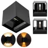 Kinkiet zewnętrzny lampa ogrodowa zewnętrzna elewacyjna ścienna G9 LED-5904703019053