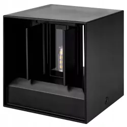 Kinkiet zewnętrzny lampa ogrodowa zewnętrzna elewacyjna ścienna G9 LED-5904703019053