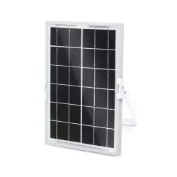 Zestaw solarny o mocy LED 50W halogen rozdzielny panel oraz pilot - 8433325211998