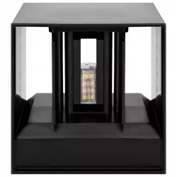 Kinkiet zewnętrzny lampa ogrodowa zewnętrzna elewacyjna ścienna G9 LED-5904703019053
