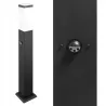 Lampa LED stojąca Ogrodowa słupek 65cm CZUJNIK RUCHU PIR zewnętrzna E27 LED-5908263380493