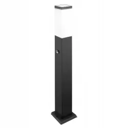 Lampa LED stojąca Ogrodowa słupek 65cm CZUJNIK RUCHU PIR zewnętrzna E27 LED-5908263380493
