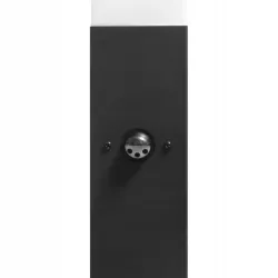 Lampa LED stojąca Ogrodowa słupek 65cm CZUJNIK RUCHU PIR zewnętrzna E27 LED-5908263380493