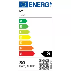 Lampa LED szyna 1-faza Mondi 30W 4000K czarna.-5908263384910