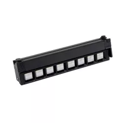 Lampa LED szyna 1-faza Linda 30cm 12W 4000K czarna-5904703002734