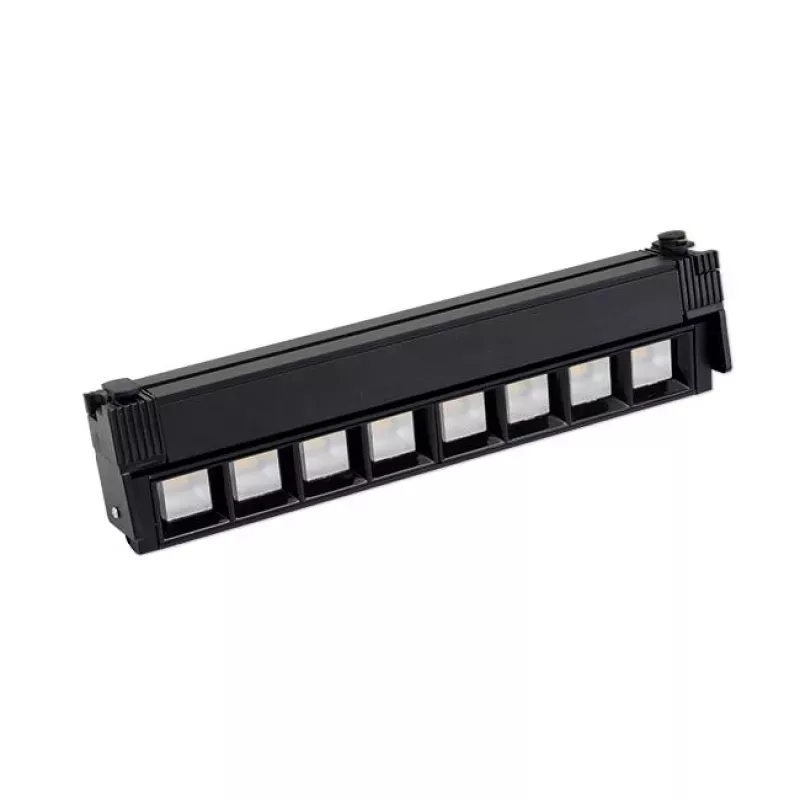 Lampa LED szyna 1-faza Linda 30cm 12W 4000K czarna-5904703002734