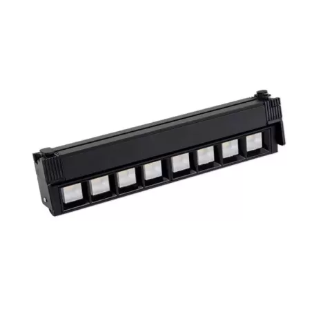 Lampa LED szyna 1-faza Linda 30cm 12W 4000K czarna-5904703002734