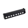 Lampa LED szyna 1-faza Linda 30cm 12W 4000K czarna-5904703002734